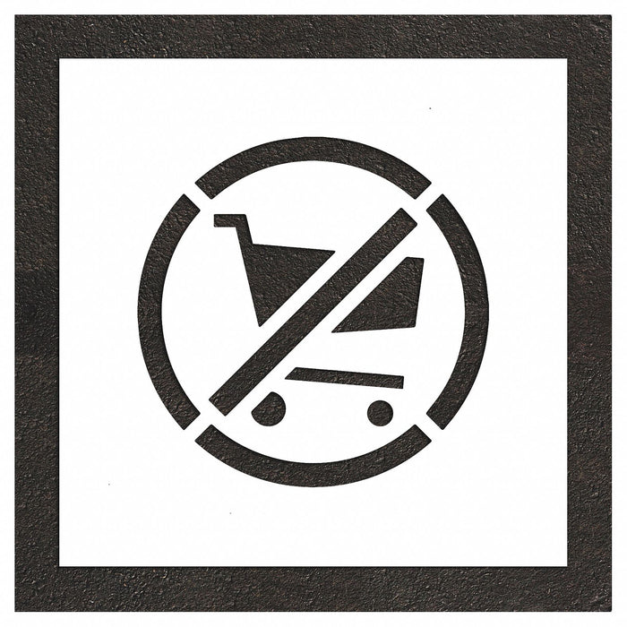 IndividualStencil Symbol LDPE