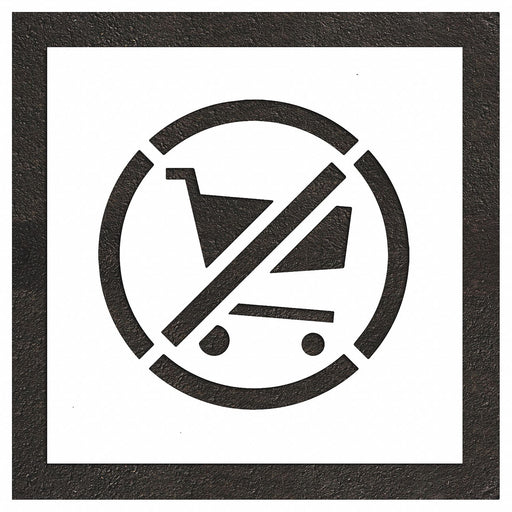 IndividualStencil Symbol LDPE