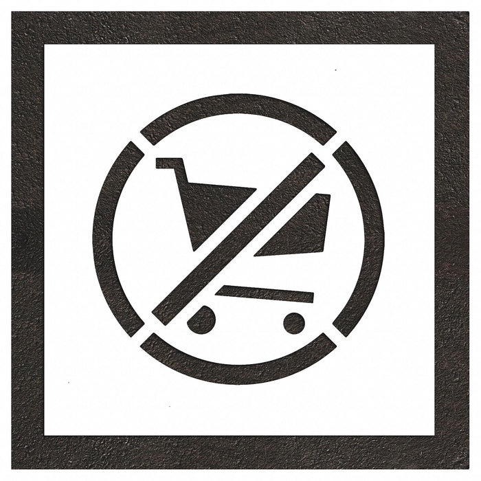 IndividualStencil Symbol LDPE