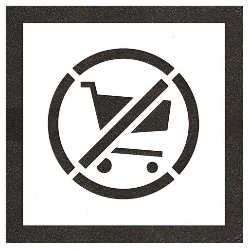 IndividualStencil Symbol LDPE