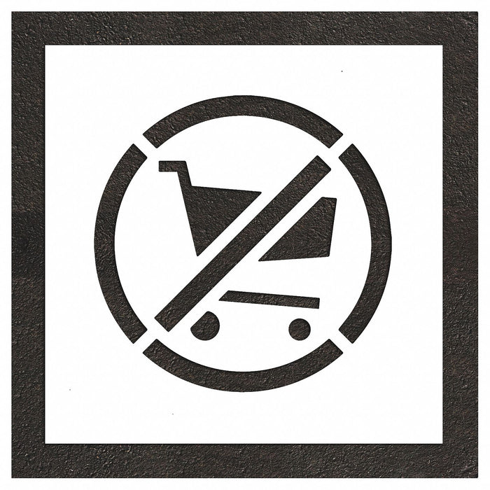 IndividualStencil Symbol LDPE