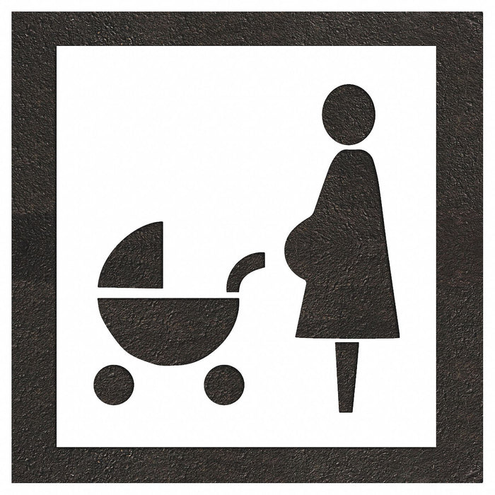 IndividualStencil Symbol LDPE
