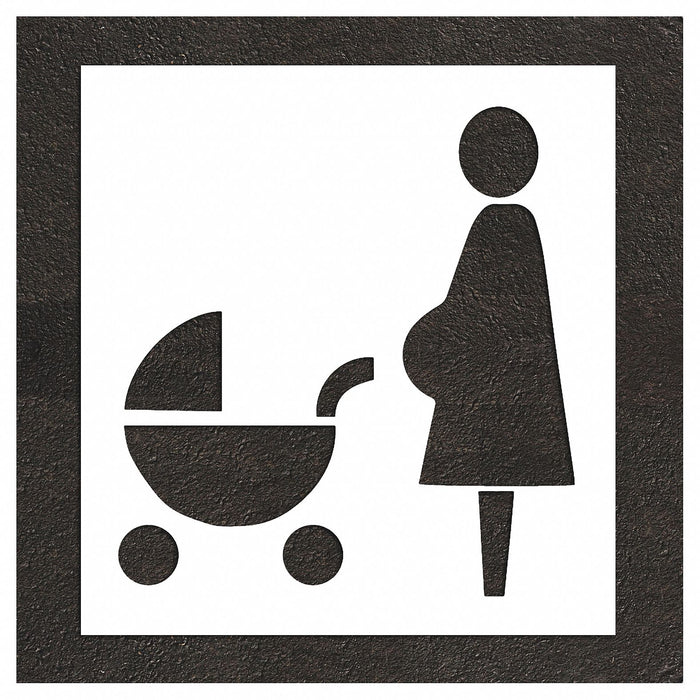IndividualStencil Symbol LDPE