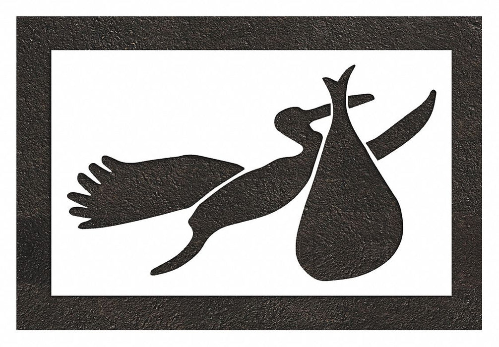 IndividualStencil Symbol LDPE