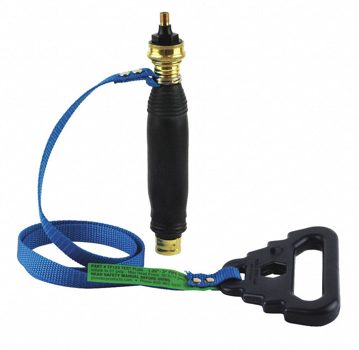 Test Plug Handle Strap 8 Deflate L