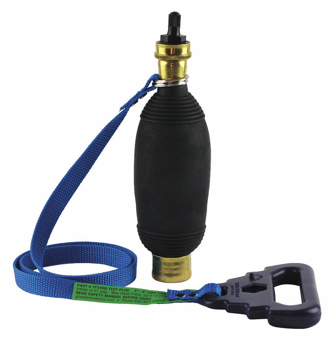 Test Plug Handle Strap 9 Deflate L