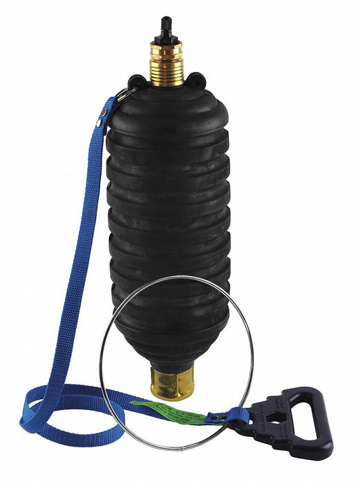Test Plug Handle Strap 15.25 Deflate L