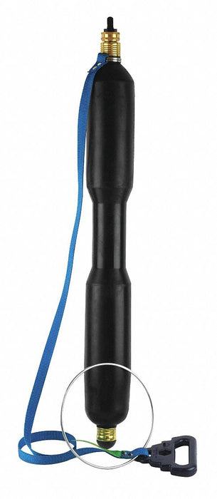 Test Plug Handle Strap 26.5 Deflate L