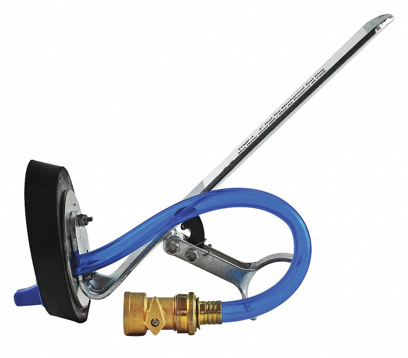 Test Plug w/Pressure Valve 4.5 H 4 Pipe