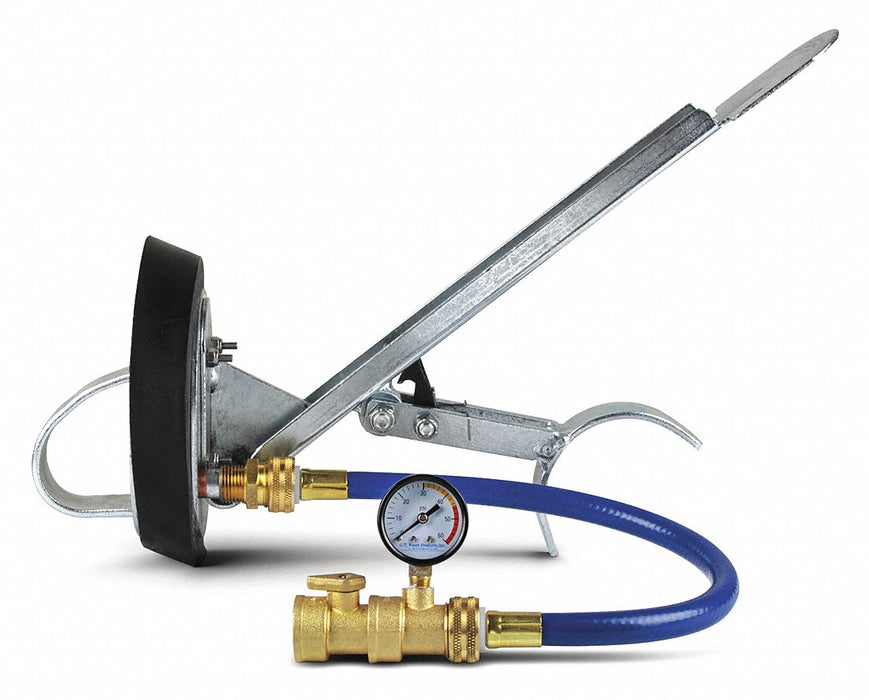 Test Plug Long-Reach Handle 7.5 H 6 Pipe