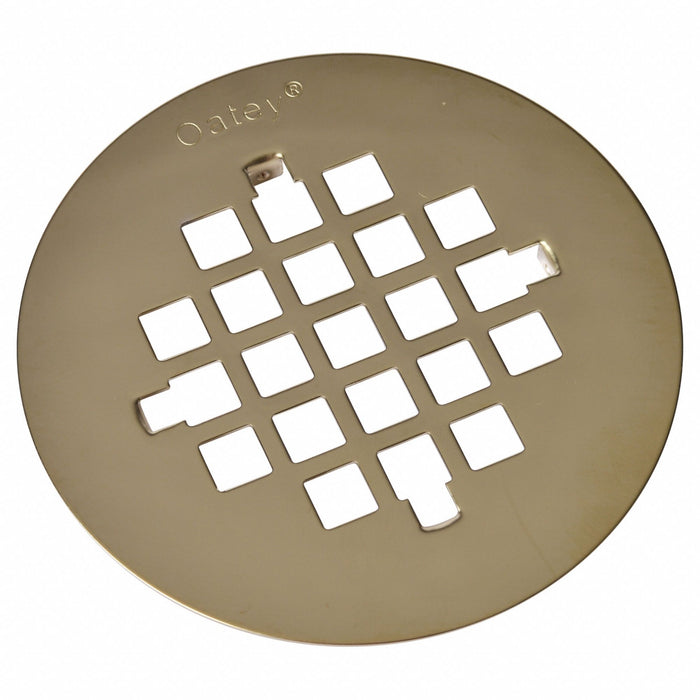 ShowerStrainer PolishedBronze SS 4-1/4in