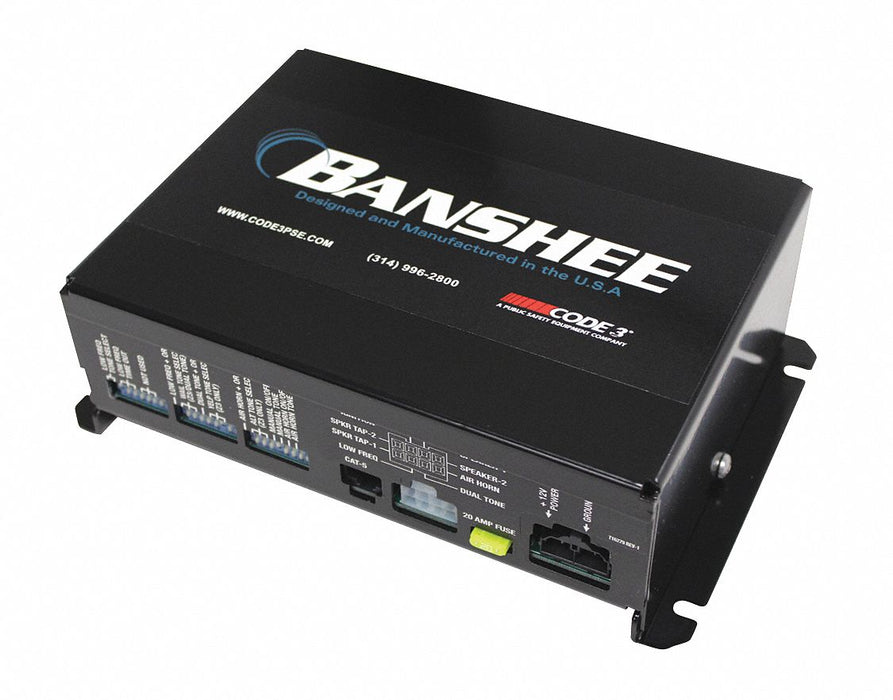 Electronic Siren 200W 5.7 D 2.8 H