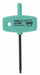 Torx Key T Shape AllyStl 1 19/32 in PK10