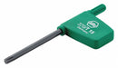 Torx Key T Shape AllyStl 1 19/32 in PK10