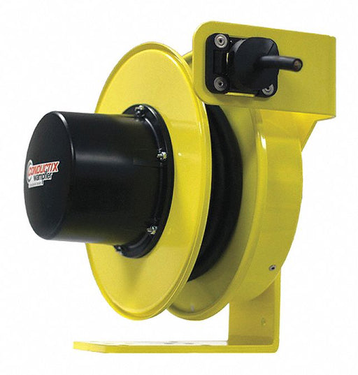 ExtensionCordReel Yellow 50ft 14AWG