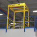 Safety Gate 95 inx68 in Yellow