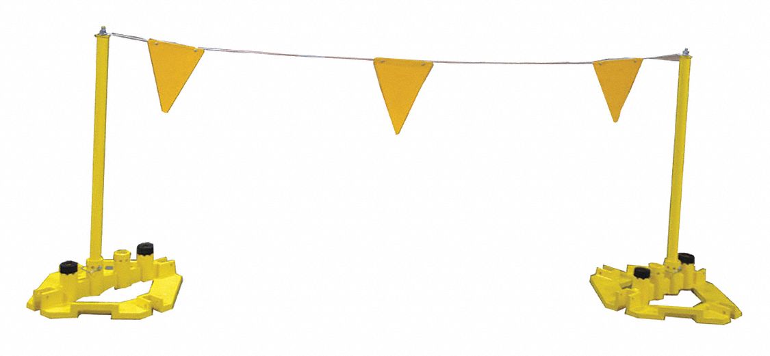Warning Line Yellow