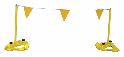 Warning Line Yellow