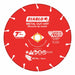 DiamondSawBlade Diam 7 Thick 0.07 