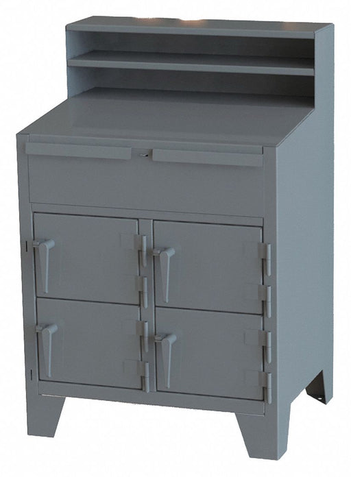 Cabinet 54 x48 x28 Chrcl Gry NonMbl
