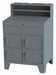 Cabinet 54 x48 x28 Chrcl Gry NonMbl