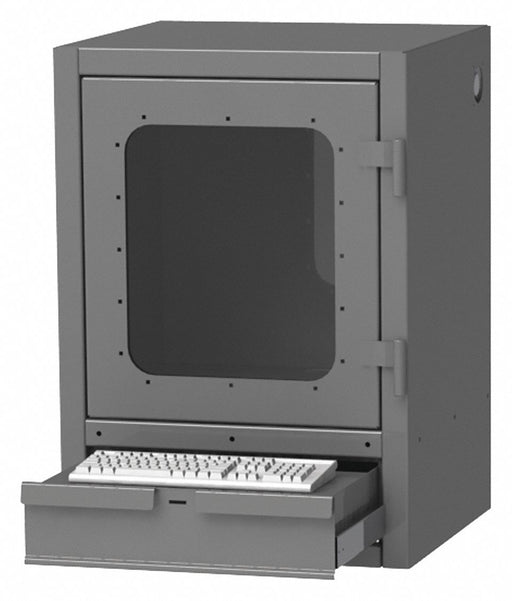 CompEnc 0Shlv ChrclGry 37 x26 x24 