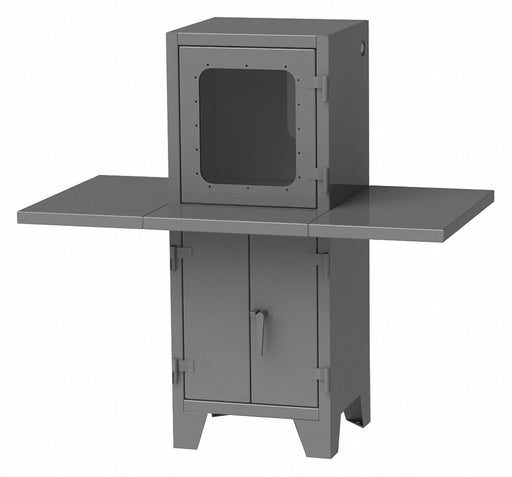 CompEnc 2Shlv ChrclGry 72 x67 x36 