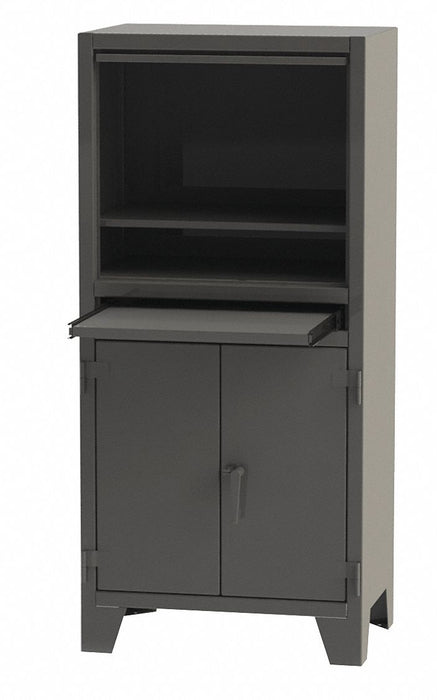 CompCab 3Shlv ChrclGry 66 x36 x20 