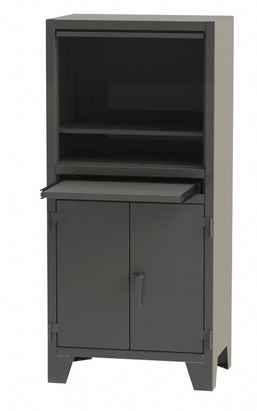 CompCab 3Shlv ChrclGry 66 x36 x20 