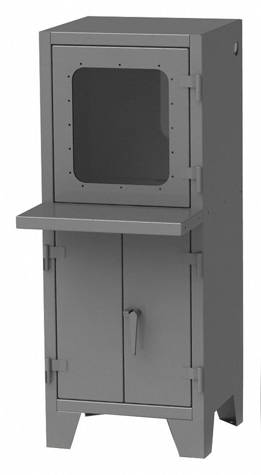 CompEnc 1Shlv ChrclGry 72 x26 x36 