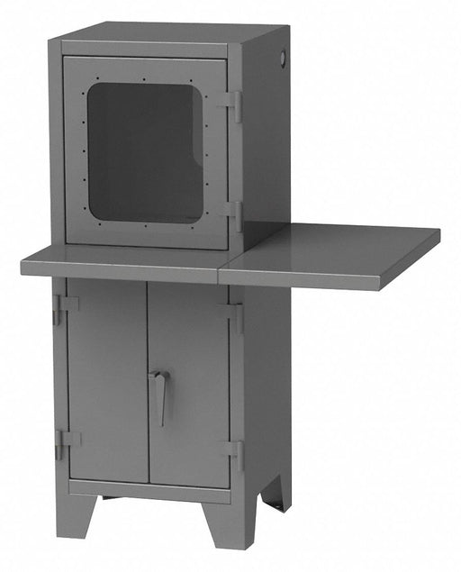 CompEnc 1Shlv ChrclGry 72 x43 x36 