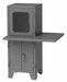 CompEnc 1Shlv ChrclGry 72 x43 x36 