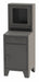 Mbl CompCab 1Shlv ChrclGry 72 x26 x24 