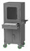 CompEnc 2Shlv ChrclGry 72 x26 x24 