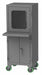 CompCab 2Shlv ChrclGry 72 x26 x36 