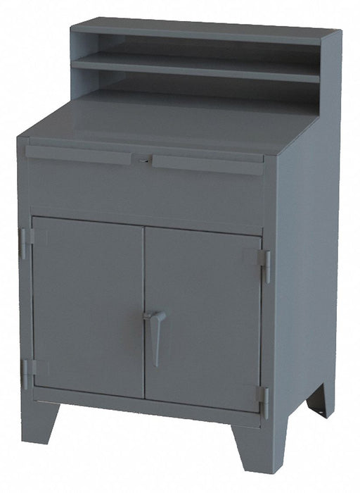 Cabinet 54 x36 x28 Chrcl Gry NonMbl