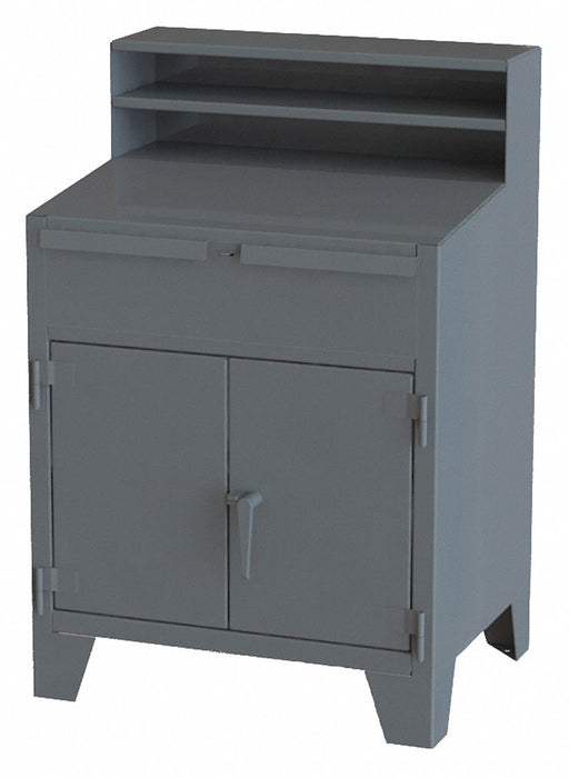 Cabinet 54 x36 x28 Chrcl Gry NonMbl