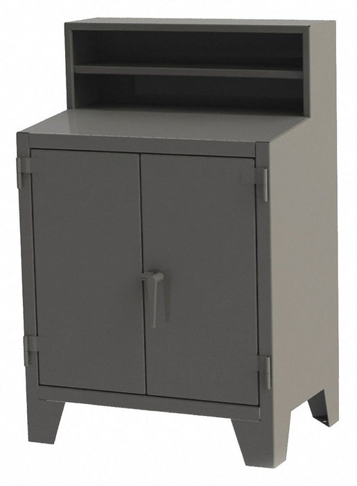 Cabinet 54 x36 x28 Chrcl Gry NonMbl