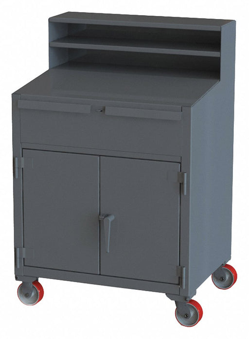 Cabinet 54 x36 x28 Chrcl Gry Mbl