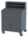 Cabinet 54 x36 x28 Chrcl Gry Mbl