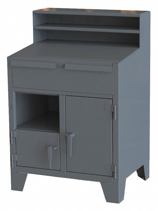 Cabinet 54 x36 x28 Chrcl Gry NonMbl