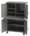 CompEnc 4Shlv ChrclGry 78 x54 x36 