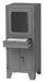 CompEnc 2Shlv ChrclGry 72 x26 x24 