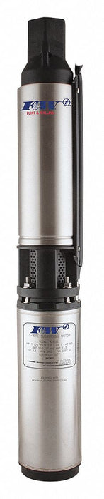 1/2 HP Deep Well Pump 11 gpm 230VAC