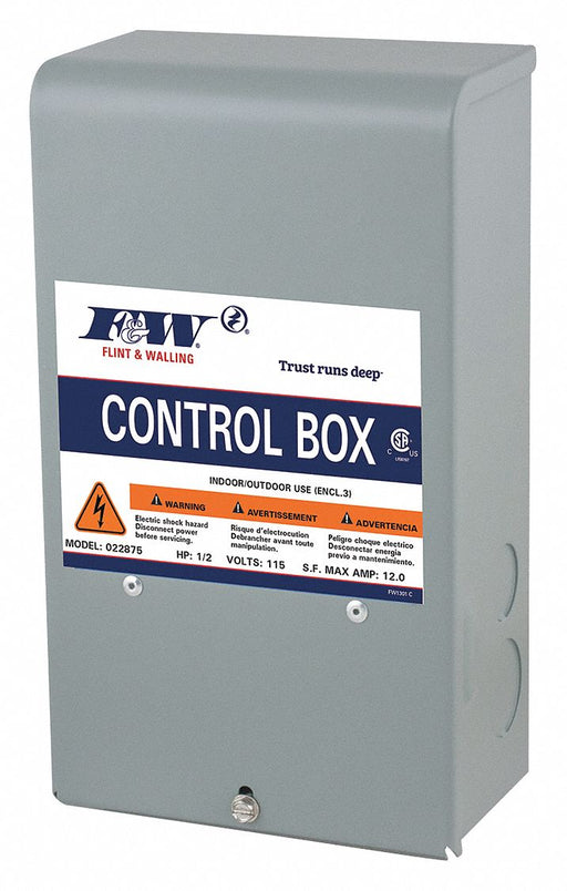 Simplex Submersible Pump Control Panel