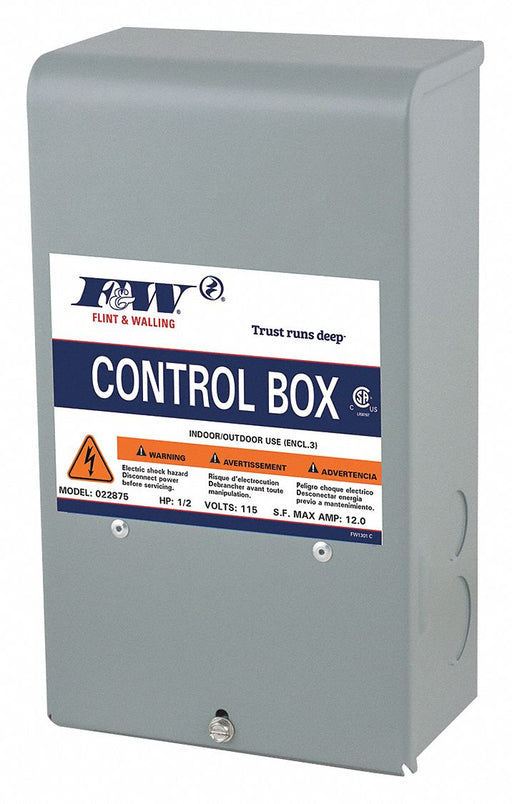 PumpControlPanel 3.2A Single 230VAC