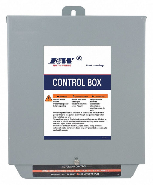 Simplex Submersible Pump Control Panel