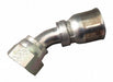 Crimp Fitting 45 Deg 1 ID 1-7/16 FORS