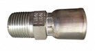 Crimp Fitting 1/4 I.D. 1/4 M NPTF