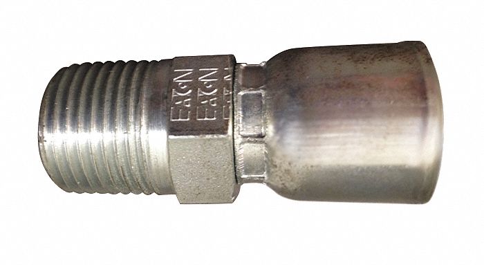 Crimp Fitting 3/4 I.D. 3/4 M NPTF